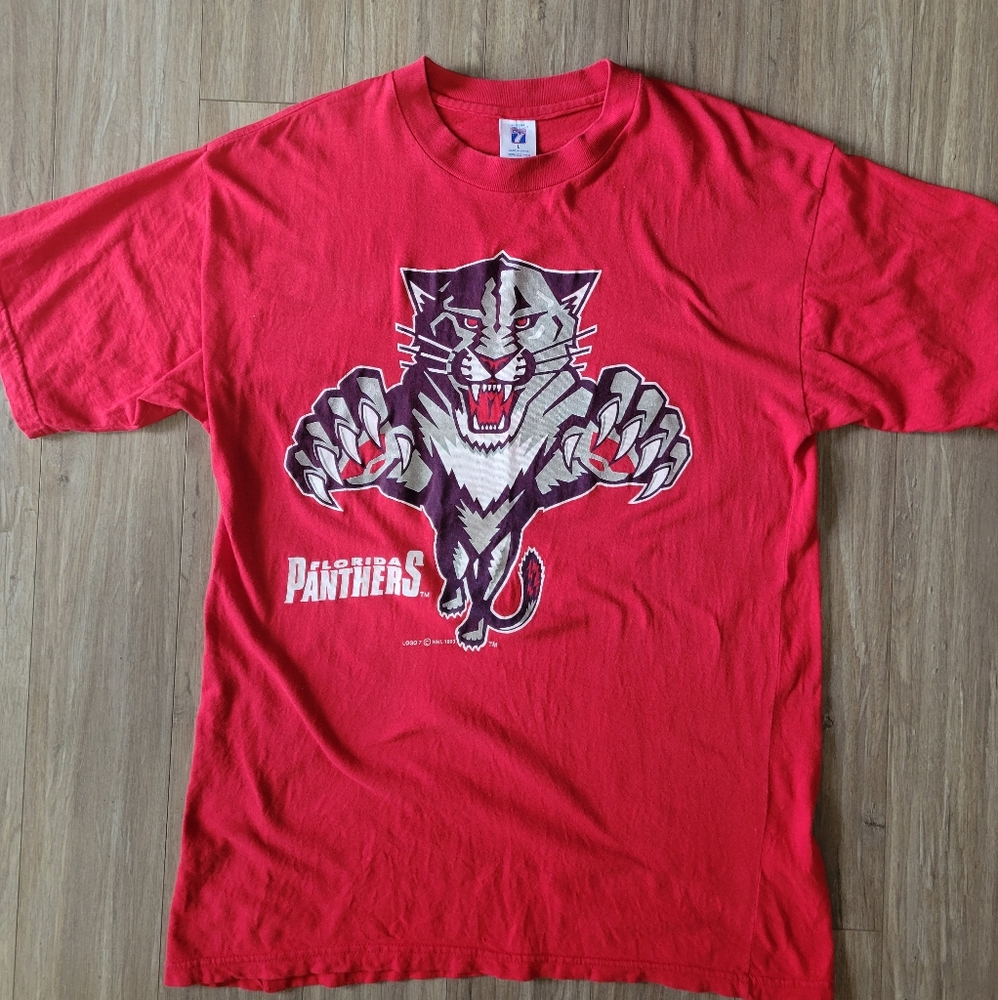 1993 Florida Panthers t-shirt